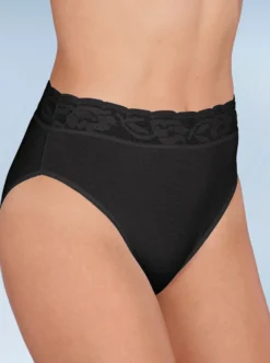 Slip mit breitem, elastischem Bund