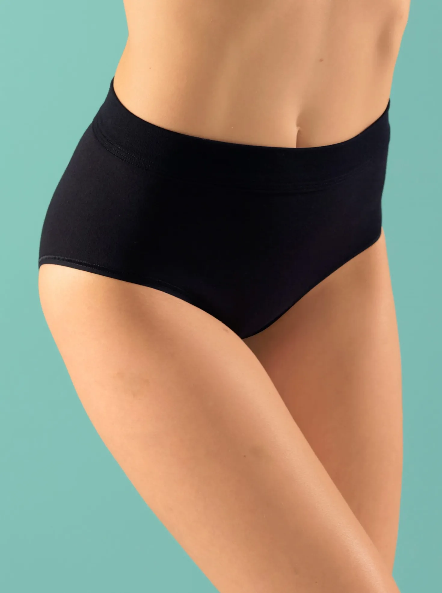 Slip mit breitem Softbund