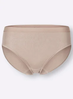 Slip mit elastischen Abschlüssen