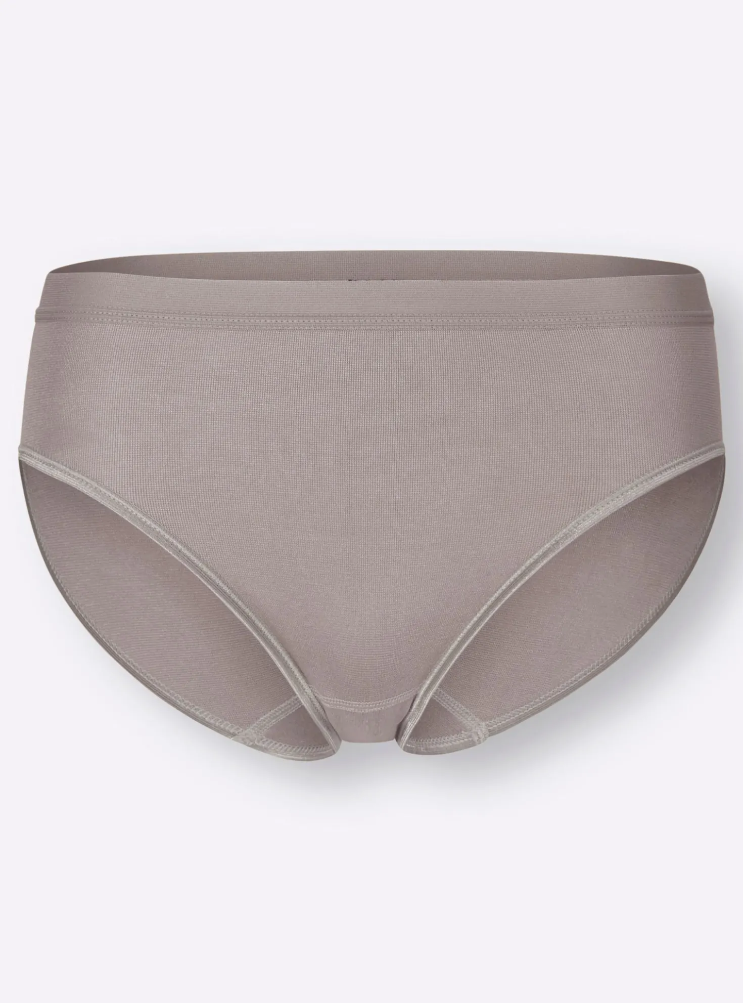 Slip mit elastischen Abschlüssen