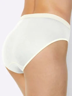 Slip mit elastischen Abschlüssen