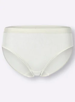 Slip mit elastischen Abschlüssen