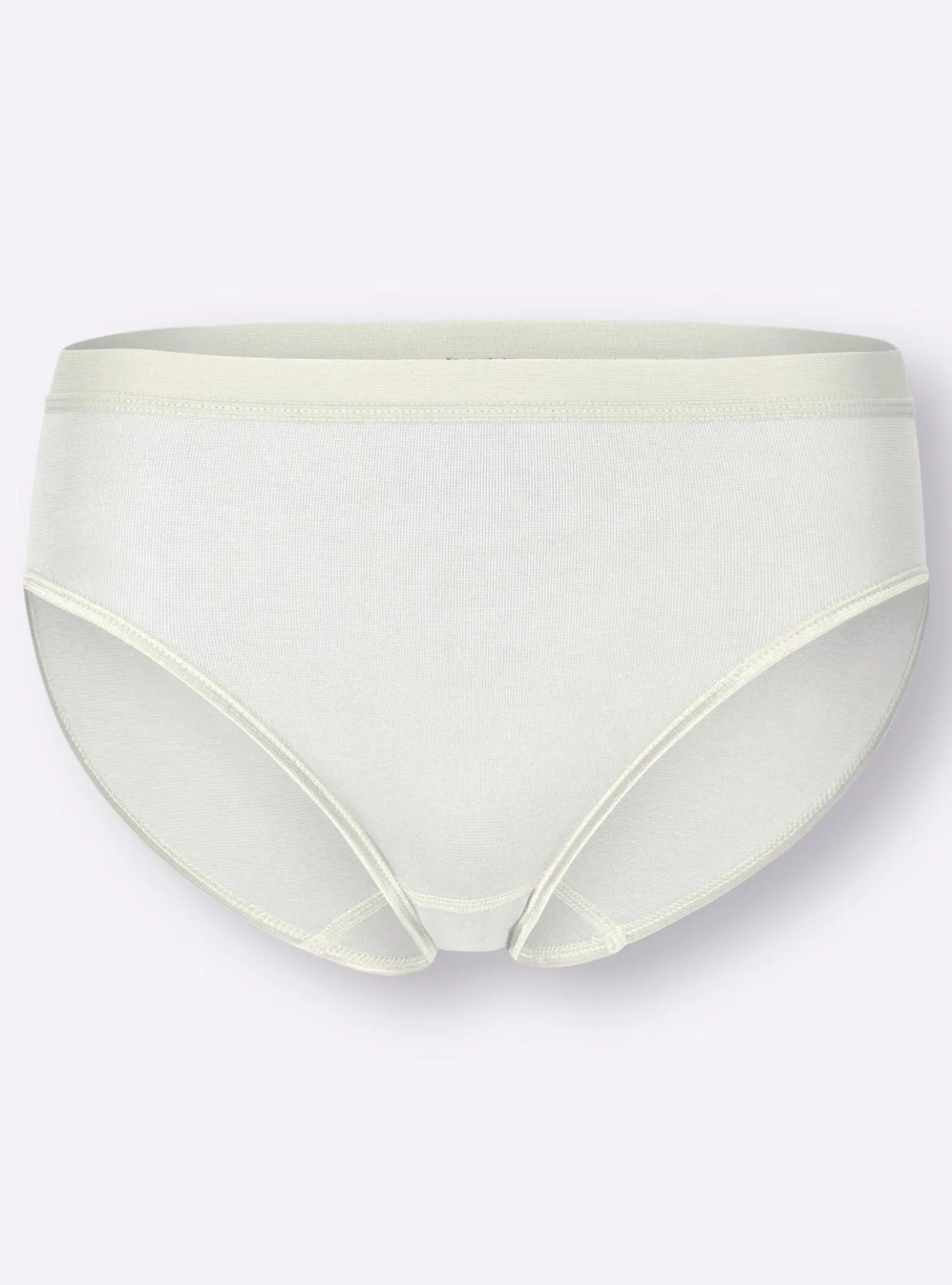 Slip mit elastischen Abschlüssen
