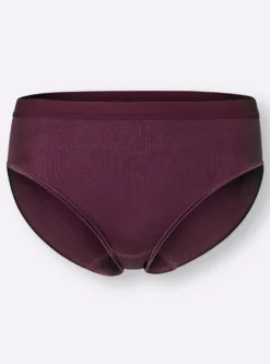 Slip mit elastischen Abschlüssen