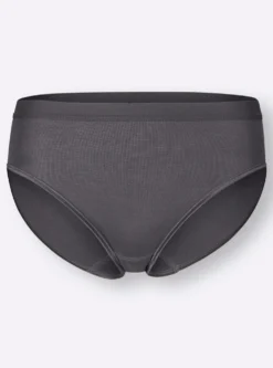 Slip mit elastischen Abschlüssen