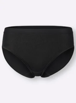Slip mit elastischen Abschlüssen