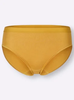 Slip mit elastischen Abschlüssen