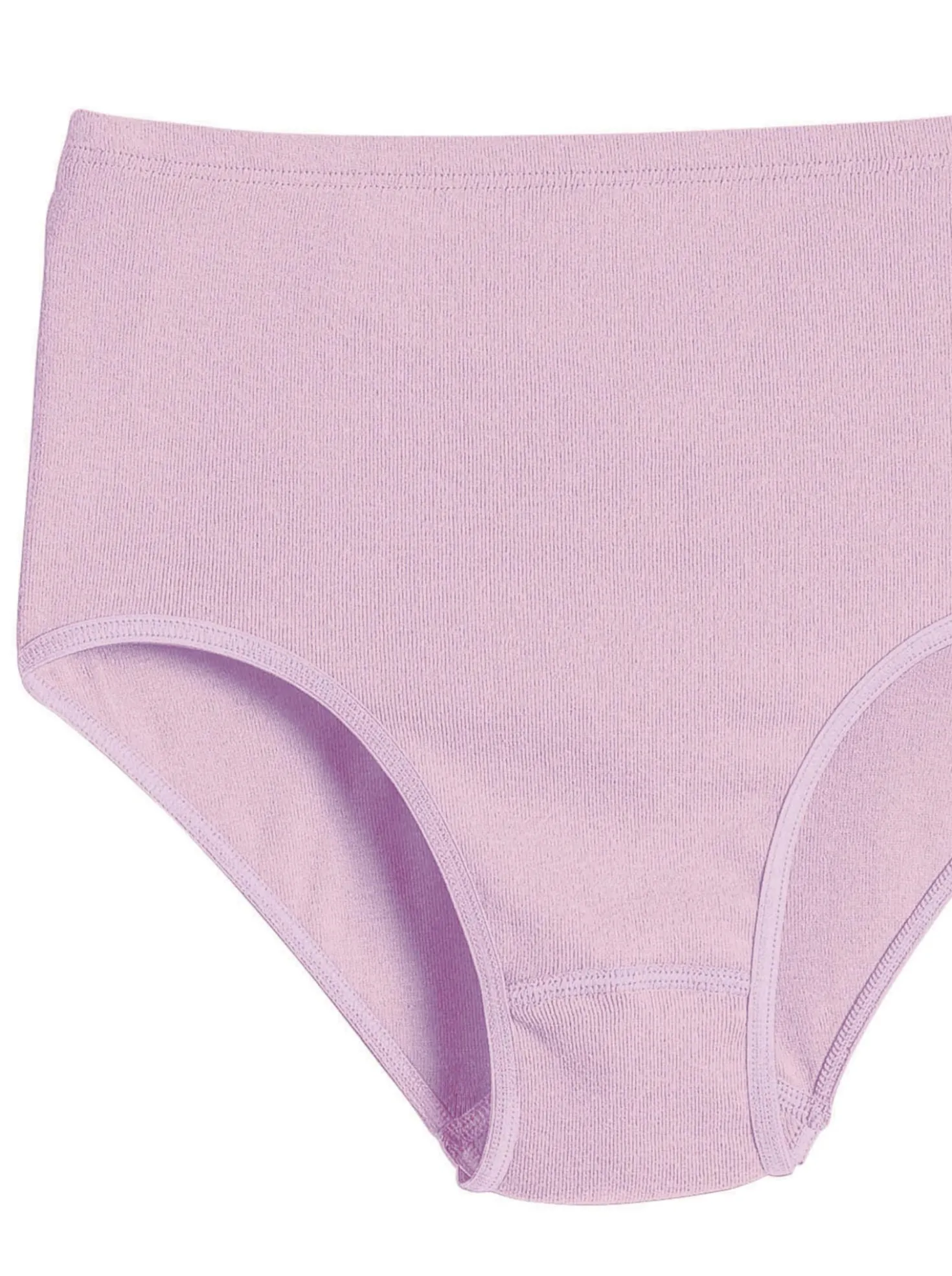 Slip mit Glanzbandeinfassung