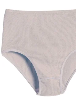 Slip mit Glanzbandeinfassung
