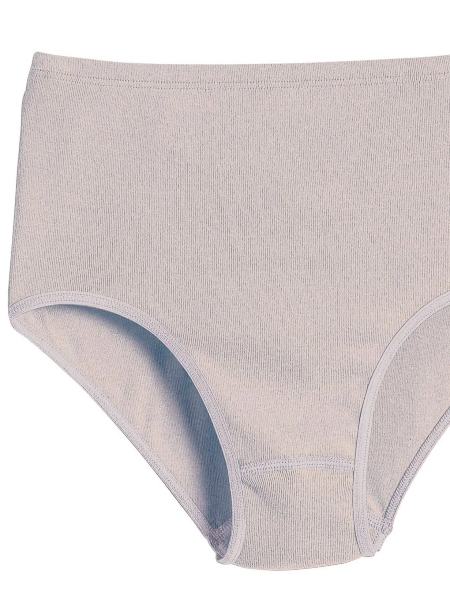 Slip mit Glanzbandeinfassung