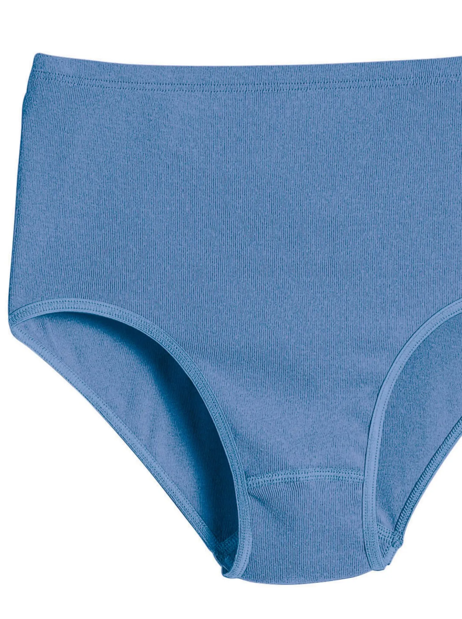 Slip mit Glanzbandeinfassung
