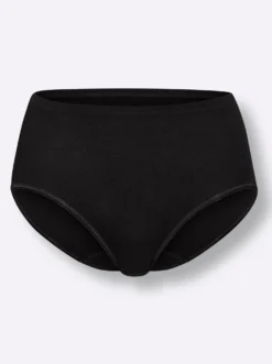 Slip mit Glanzbandeinfassung
