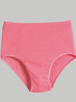 Slip mit Glanzbandeinfassung