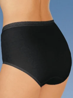 Slip mit Glanzgummibund