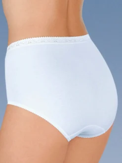 Slip mit Glanzgummibund