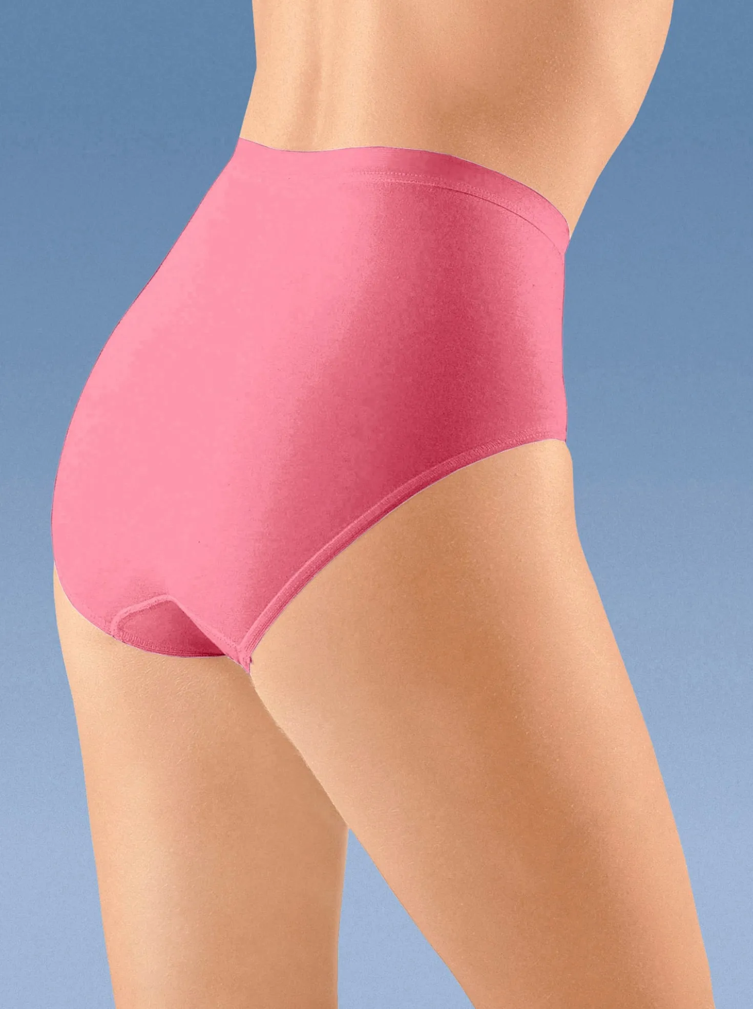 Slip mit hohem Elasthan-Anteil