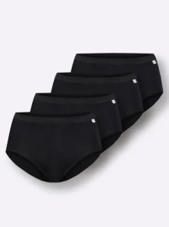 Slip mit hohem Elasthan-Anteil