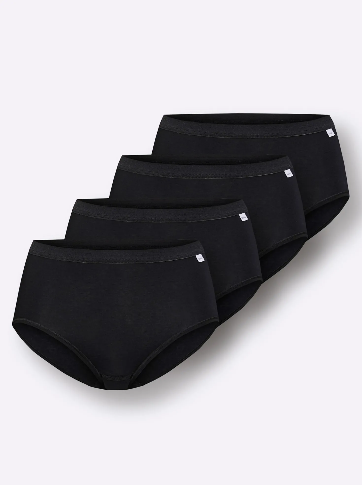 Slip mit hohem Elasthan-Anteil