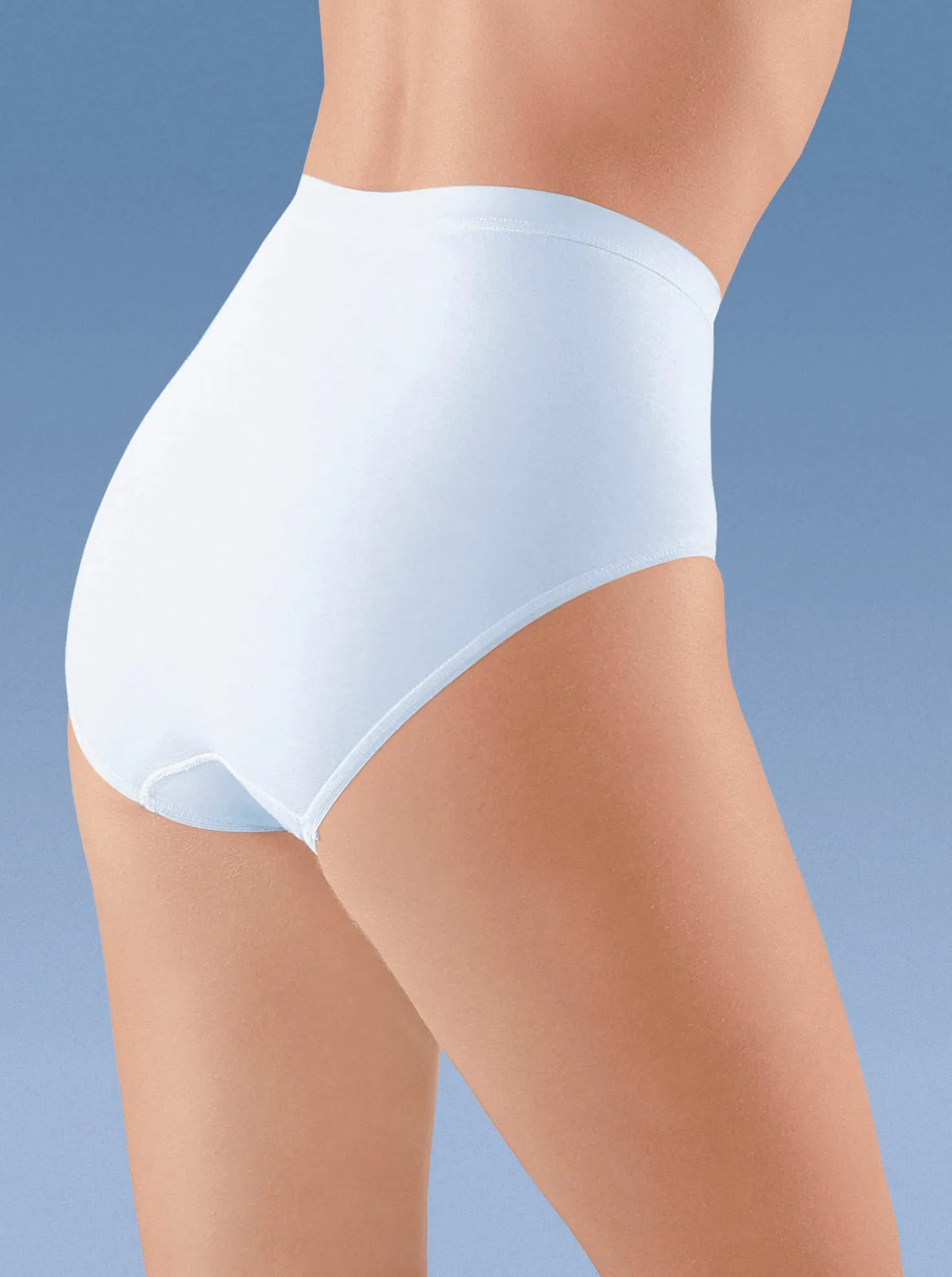 Slip mit hohem Elasthan-Anteil