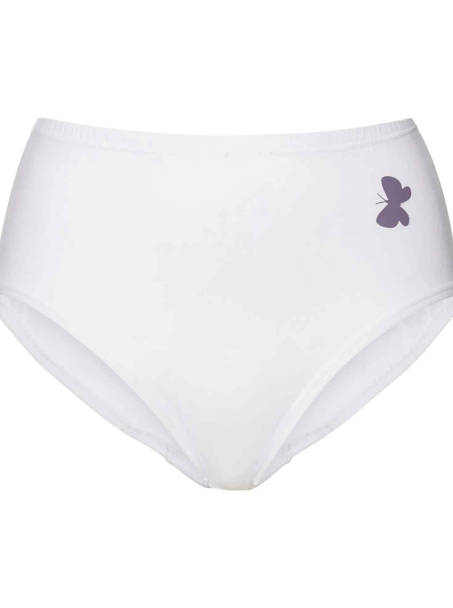 Slip mit Schmetterlings-Motiv