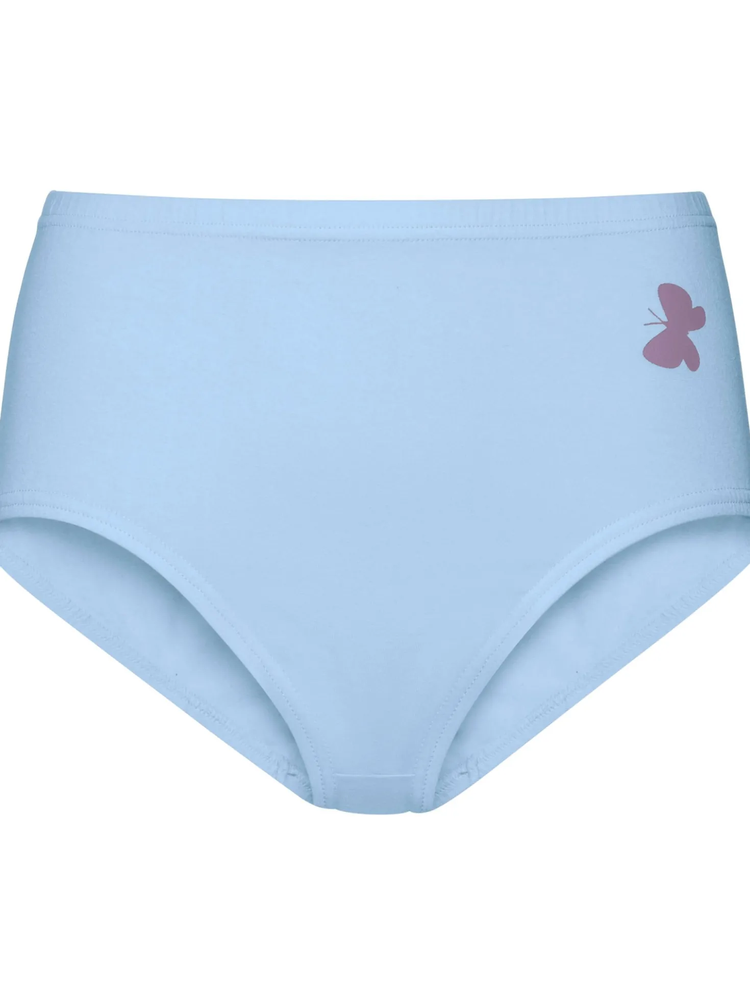 Slip mit Schmetterlings-Motiv