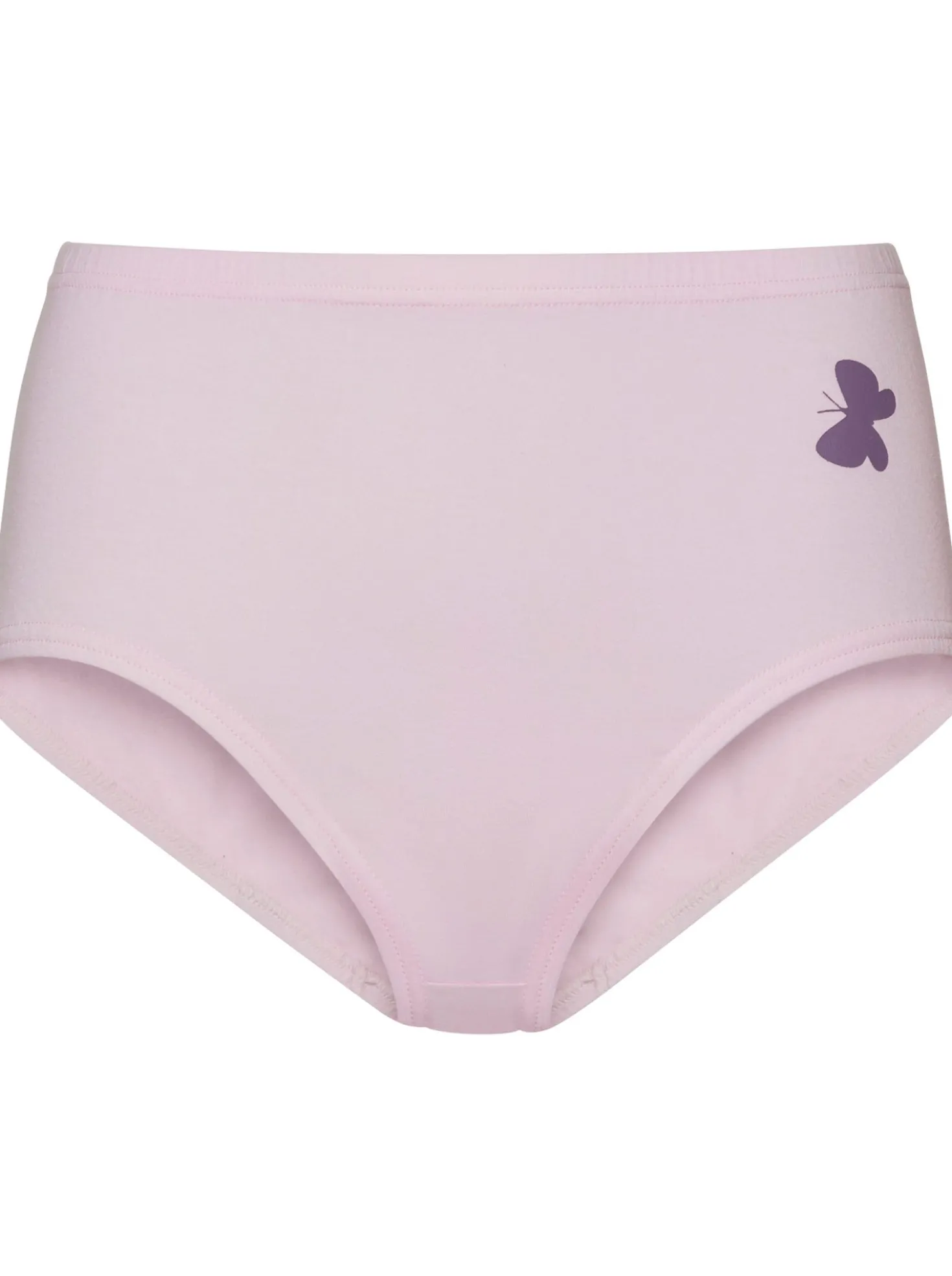 Slip mit Schmetterlings-Motiv