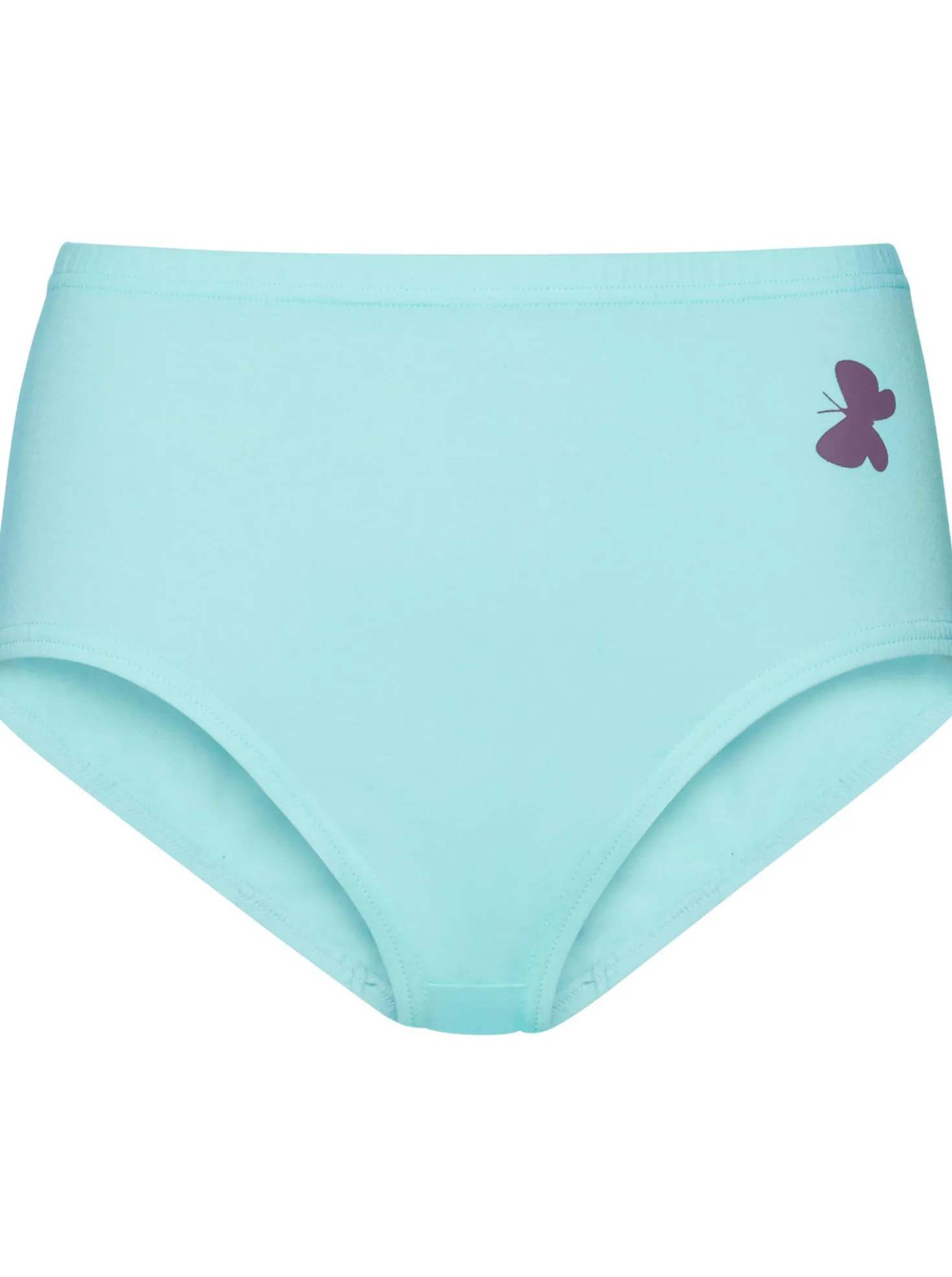 Slip mit Schmetterlings-Motiv
