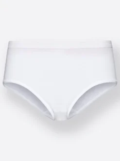 Slip mit Schriftzug am Bund