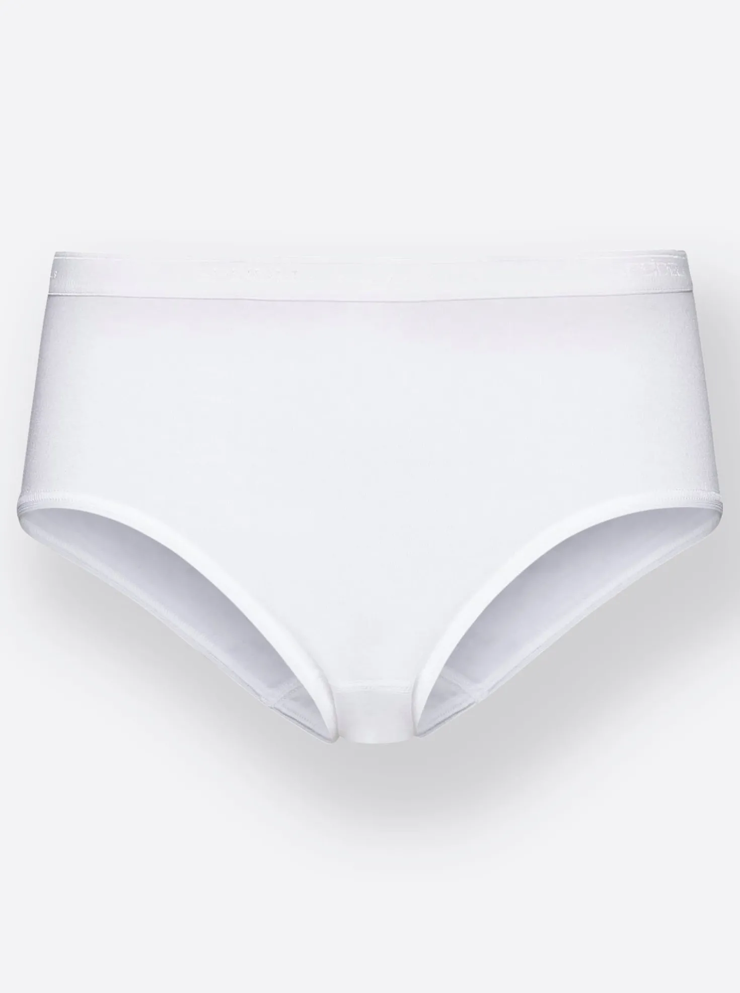 Slip mit Schriftzug am Bund