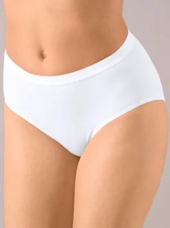 Slip mit Schriftzug am Bund