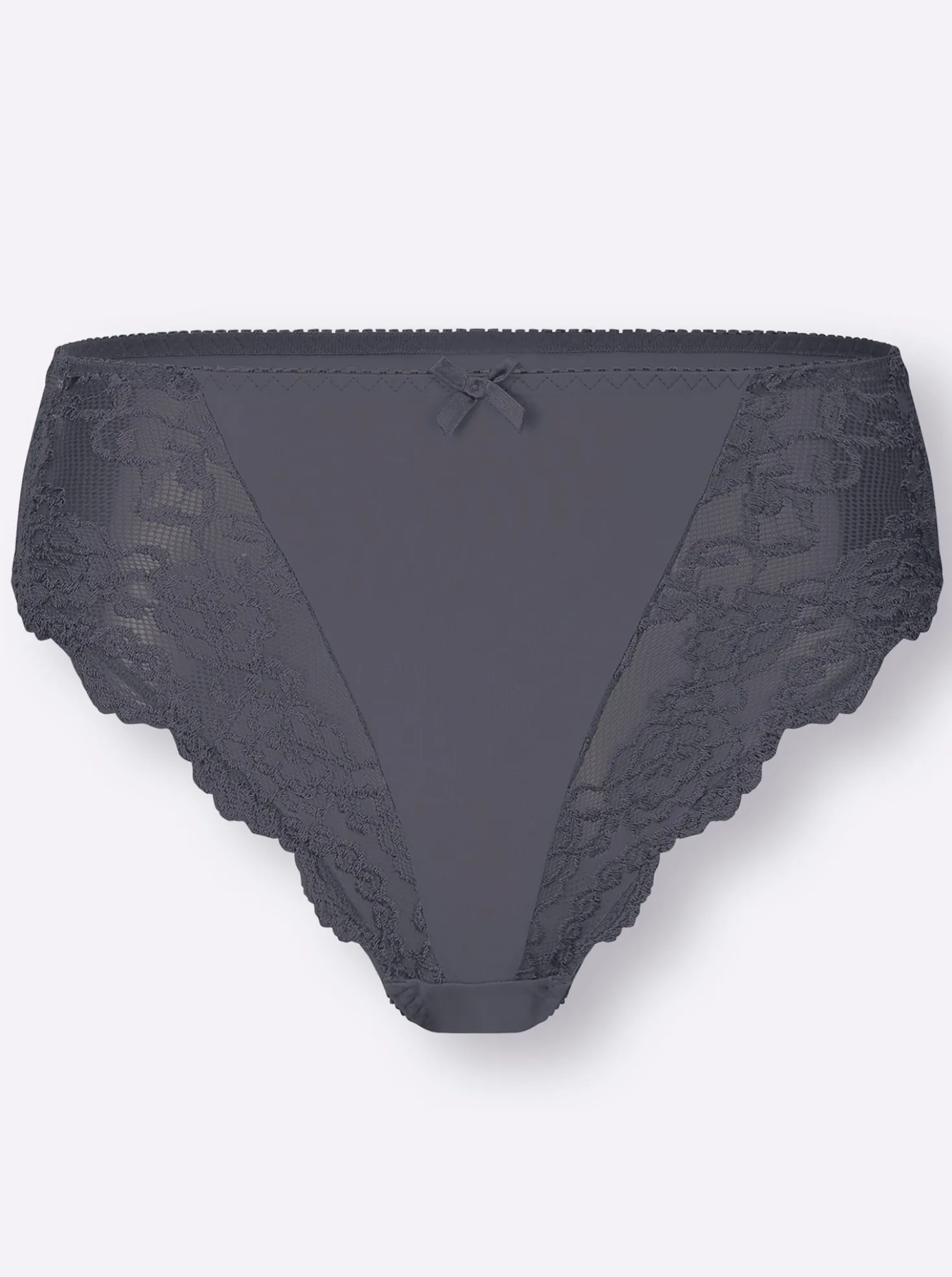 Slip mit seitlichen Einsätzen