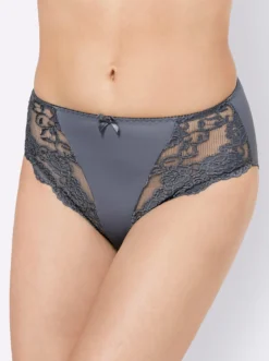 Slip mit seitlichen Einsätzen