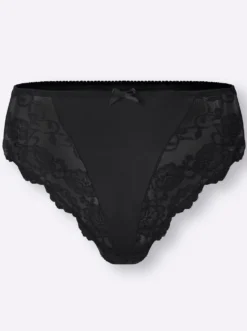 Slip mit seitlichen Einsätzen