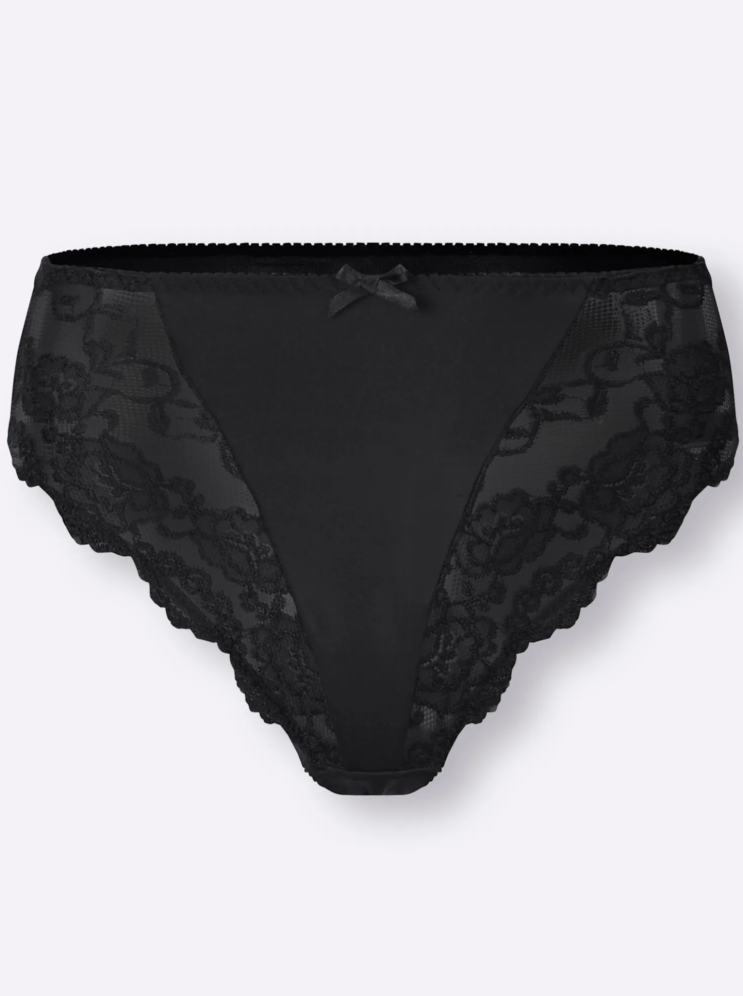 Slip mit seitlichen Einsätzen