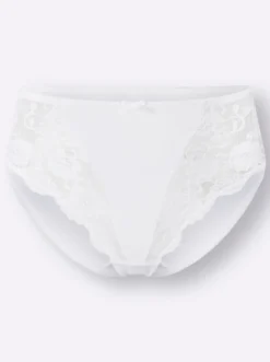 Slip mit seitlichen Einsätzen