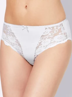 Slip mit seitlichen Einsätzen