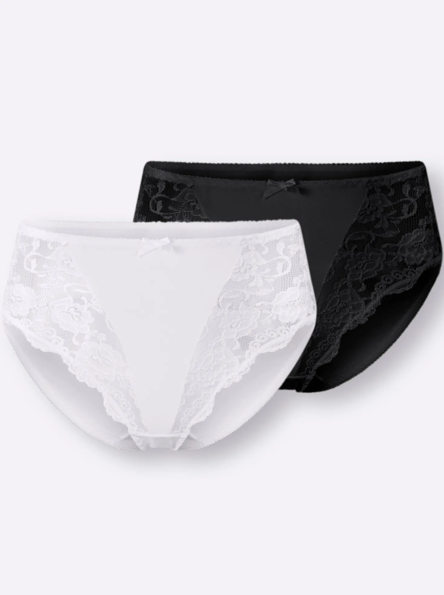 Slip mit seitlichen Einsätzen