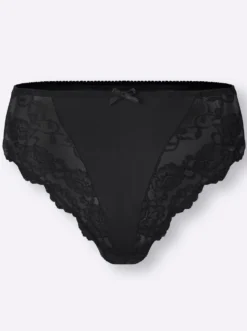 Slip mit seitlichen Einsätzen