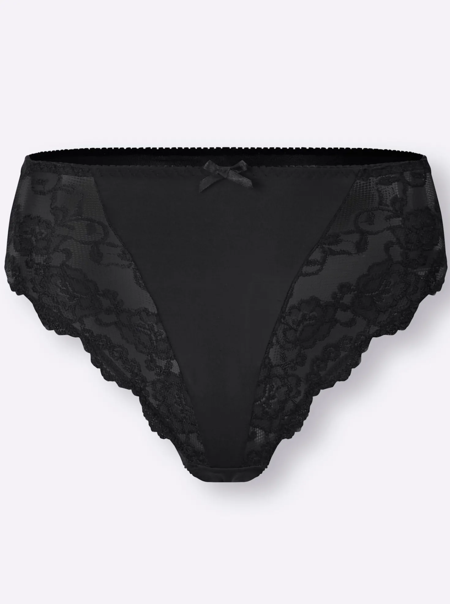 Slip mit seitlichen Einsätzen