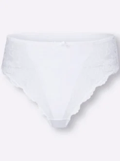 Slip mit seitlichen Einsätzen