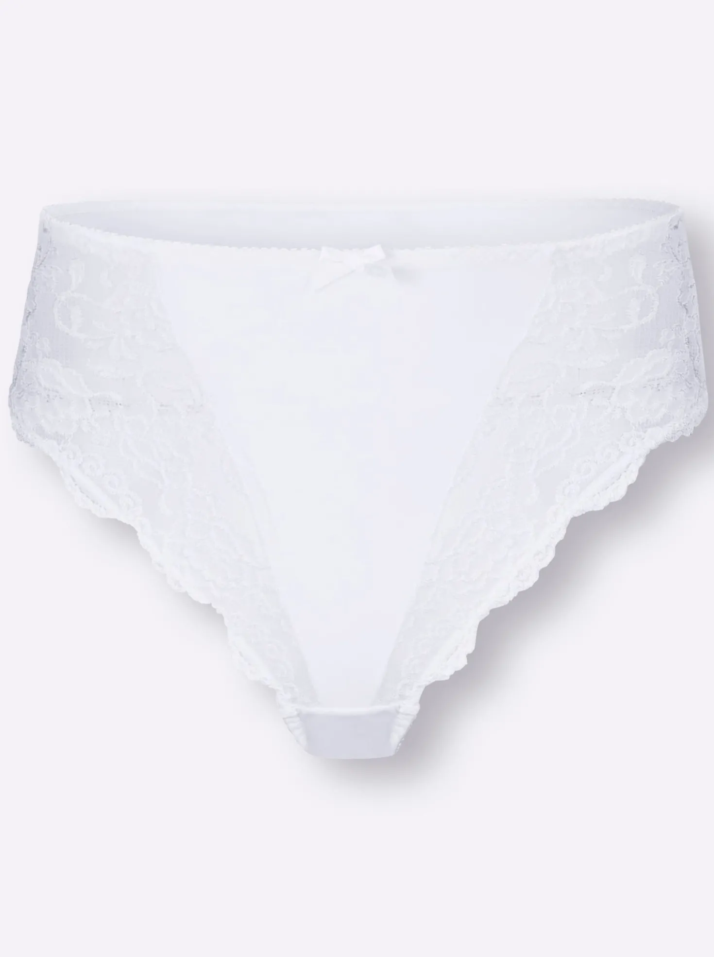 Slip mit seitlichen Einsätzen