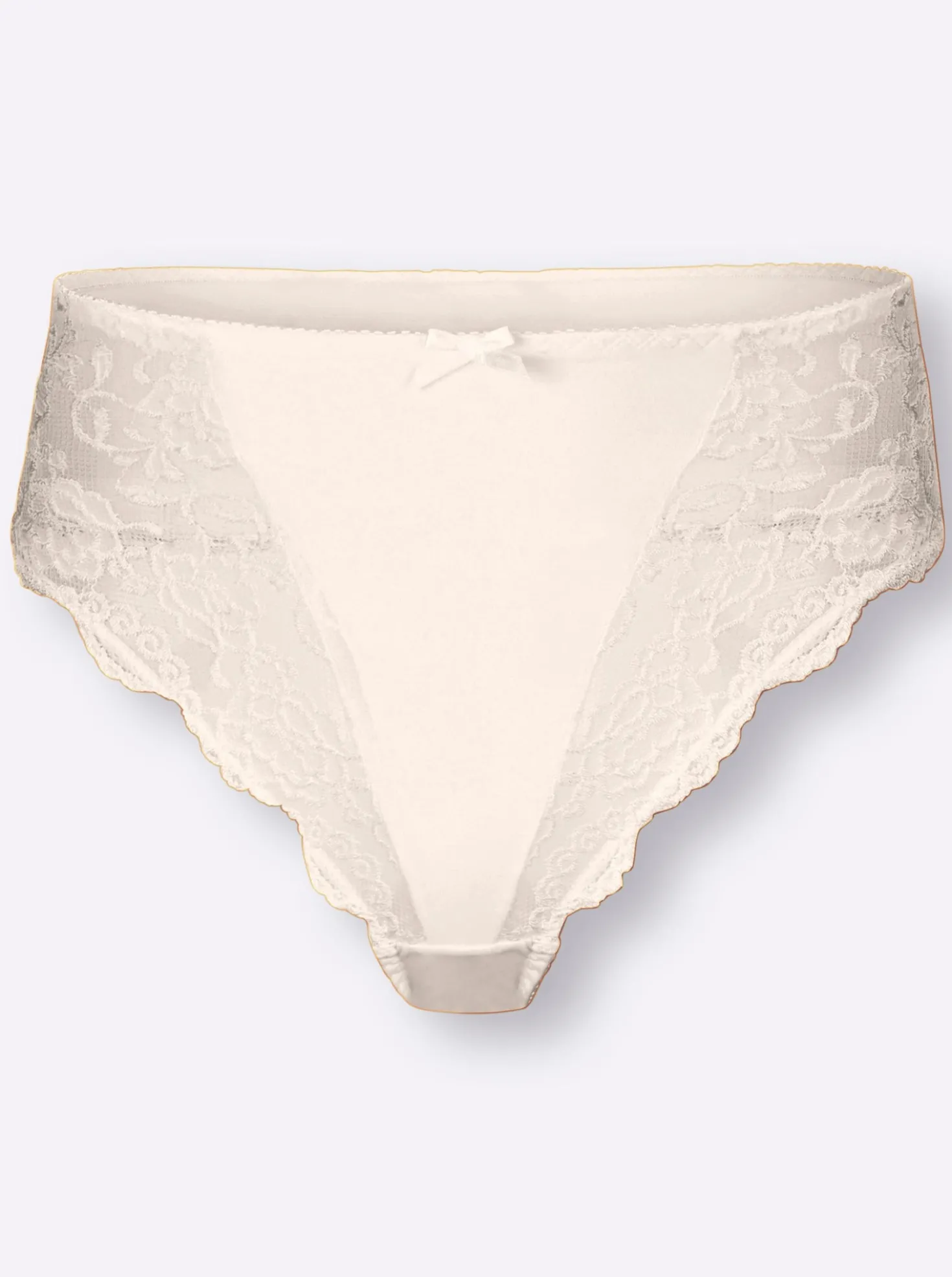 Slip mit seitlichen Einsätzen