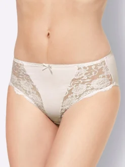 Slip mit seitlichen Einsätzen