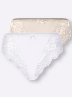 Slip mit seitlichen Einsätzen