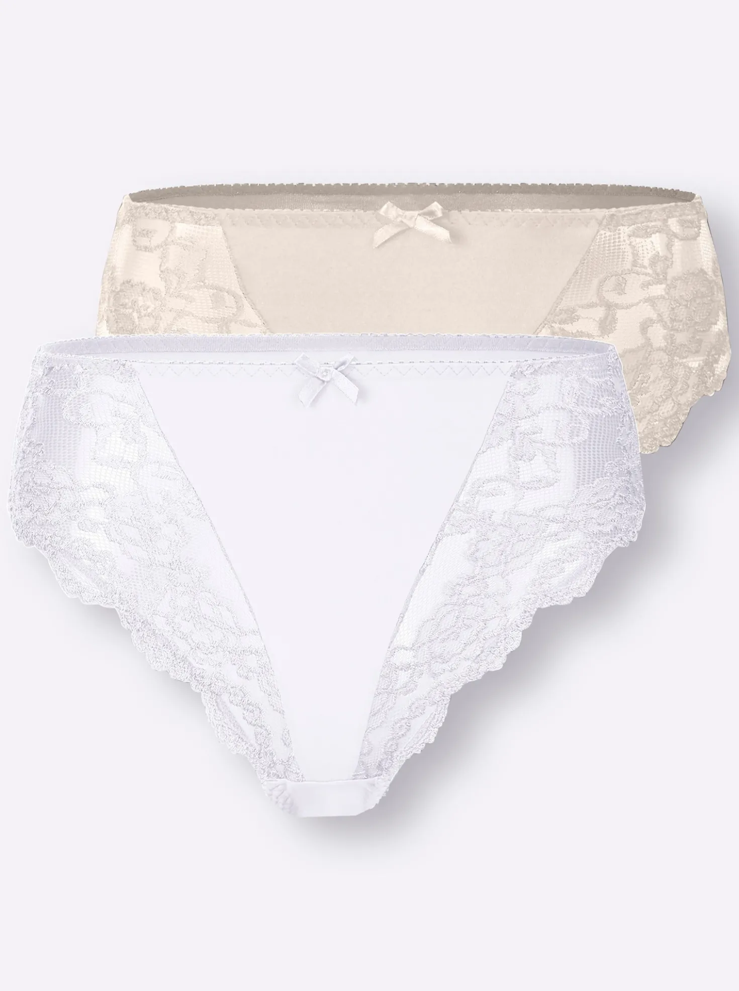 Slip mit seitlichen Einsätzen