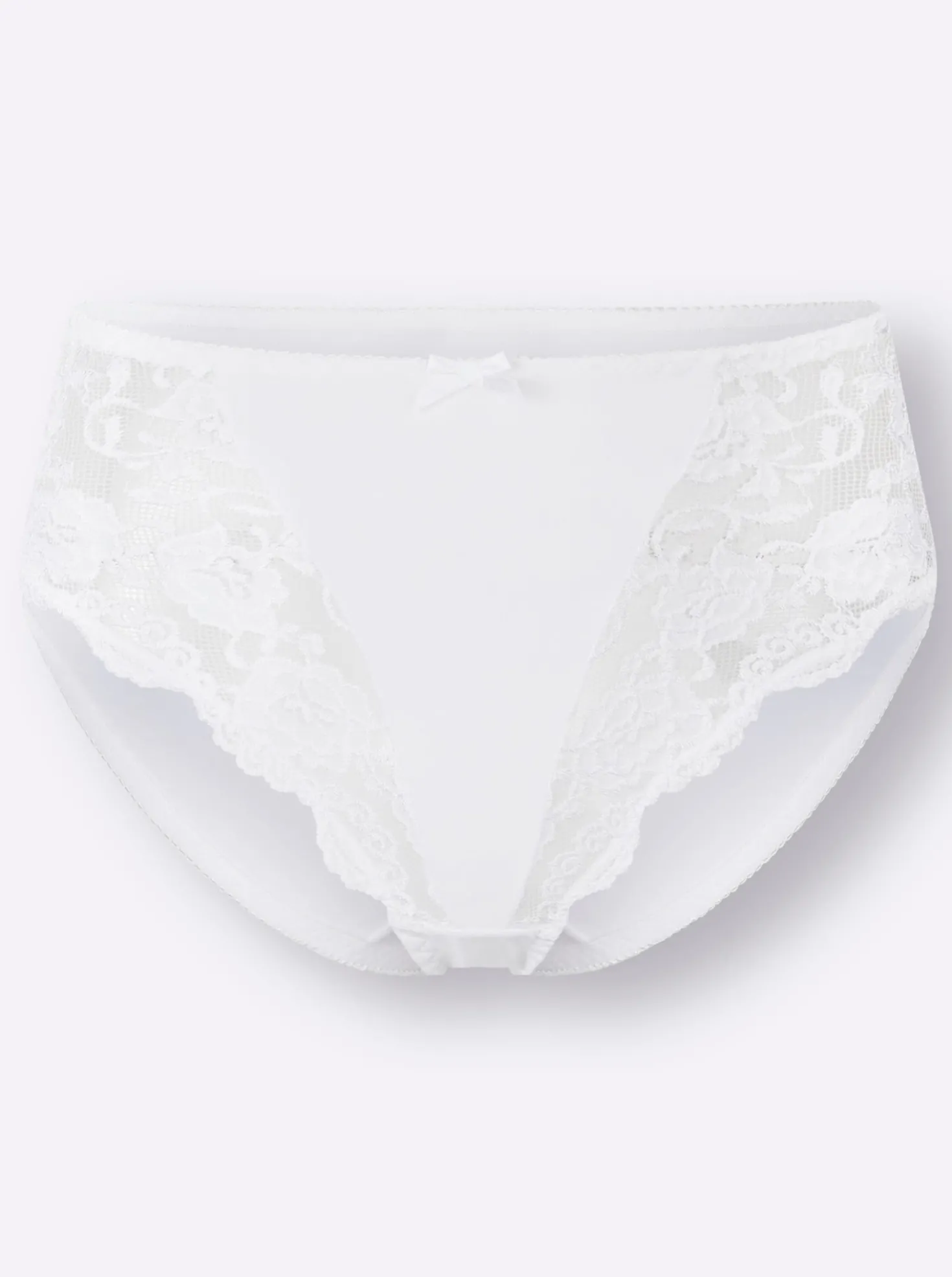 Slip mit seitlichen Einsätzen