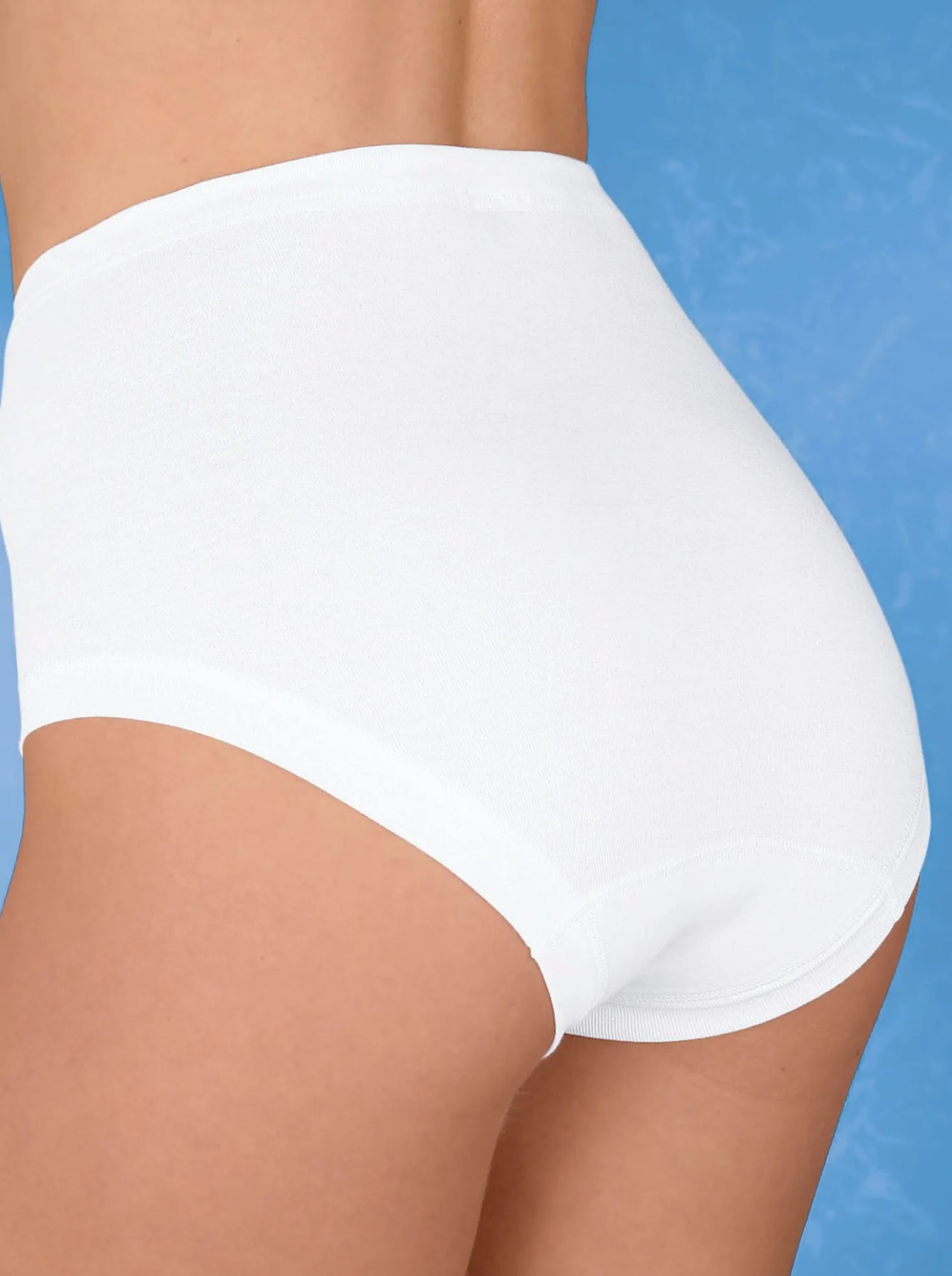 Slip ohne Seitennähte