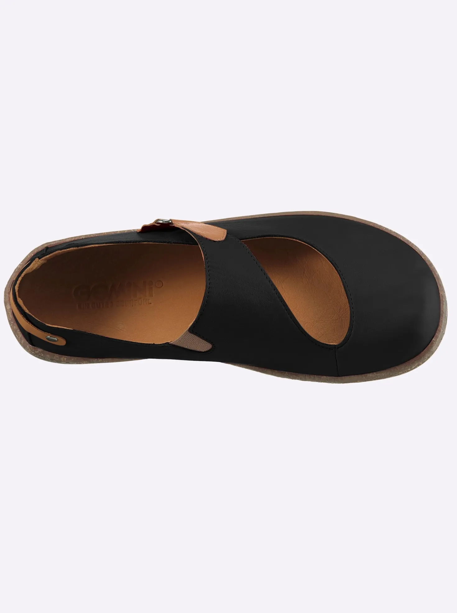 Slipper aus Leder