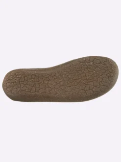 Slipper aus Leder