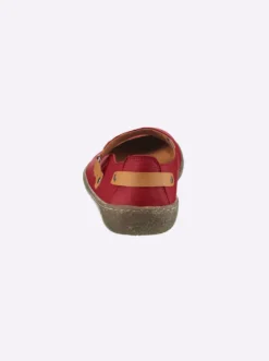 Slipper aus Leder